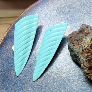 Vintage clip on earrings